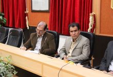 گزارش تصویری جلسه معاون آموزشی با کارکنان اداره کل آموزش و تحصیلات تکمیلی 